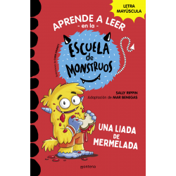 APRENDE A LEER ESCUELA MONSTRUOS 2 UNA LIADA DE MERMELADA