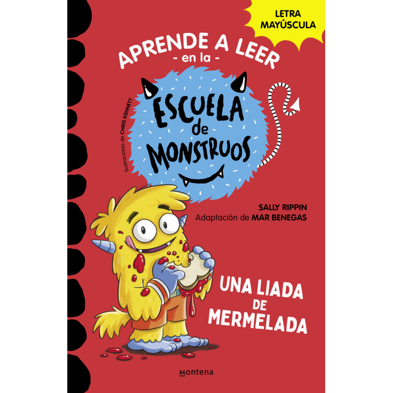 APRENDE A LEER ESCUELA MONSTRUOS 2 UNA LIADA DE MERMELADA