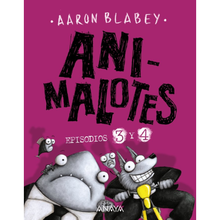 ANIMALOTES 3 Y 4