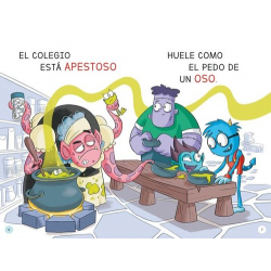 APRENDE A LEER ESCUELA MONSTRUOS 2 UNA LIADA DE MERMELADA