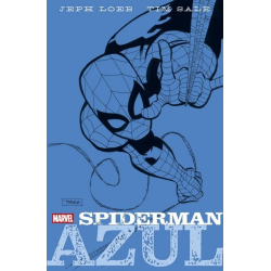 MARVEL SPIDERMAN AZUL