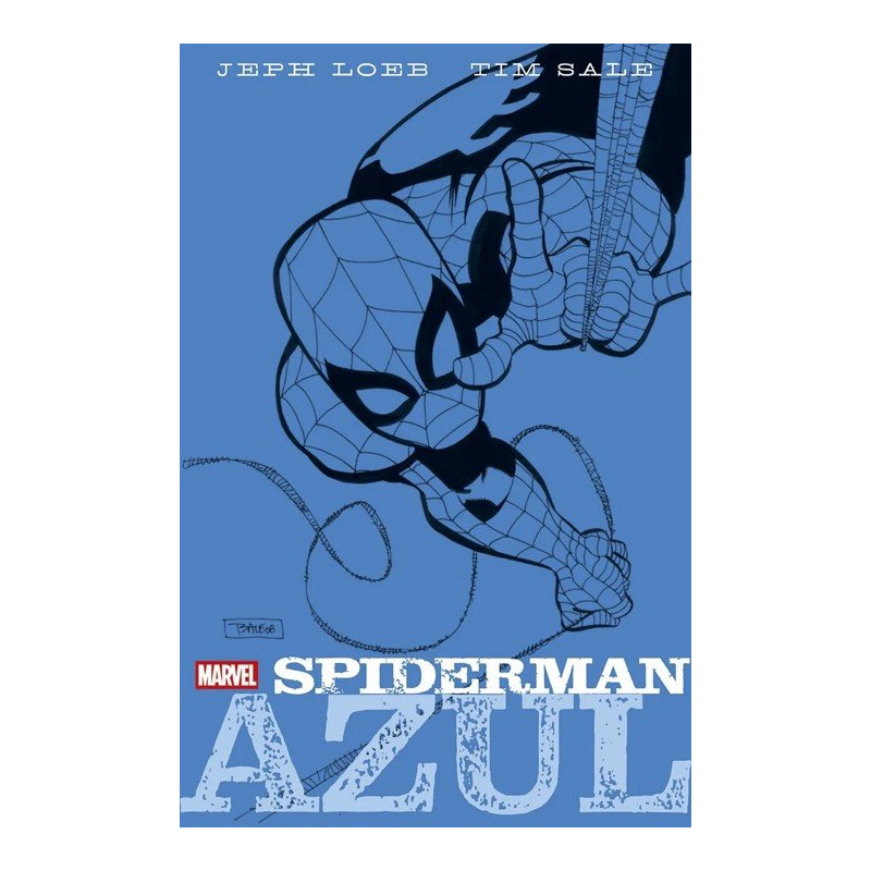 MARVEL SPIDERMAN AZUL