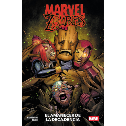 MARVEL ZOMBIES EL AMANECER DE LA DECADENCIA