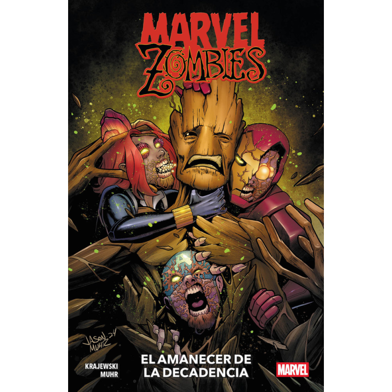 MARVEL ZOMBIES EL AMANECER DE LA DECADENCIA