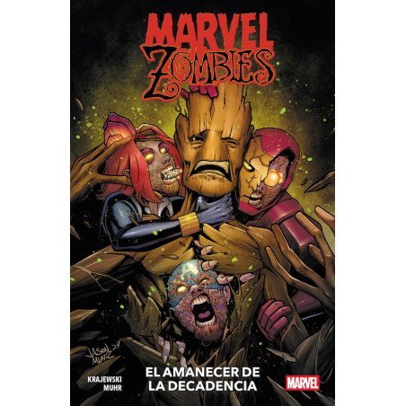 MARVEL ZOMBIES EL AMANECER DE LA DECADENCIA