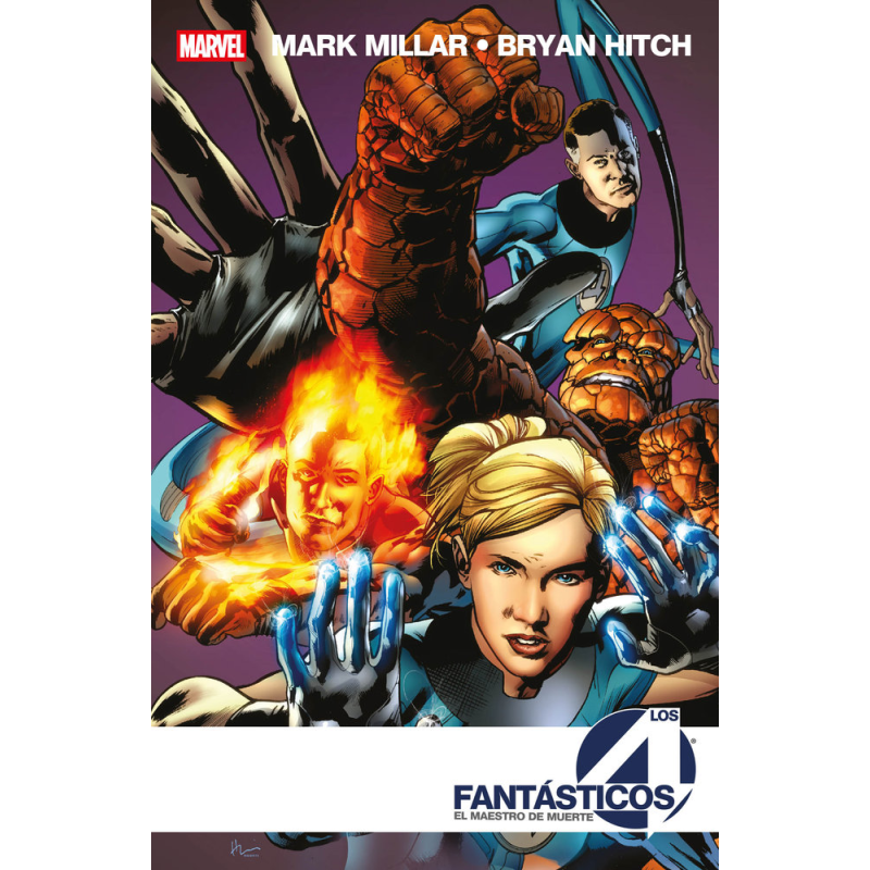 MARVEL ESSENTIALS 24 LOS 4 FANTASTICOS