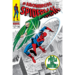 EL ASOMBROSO SPIDERMAN 14 1968