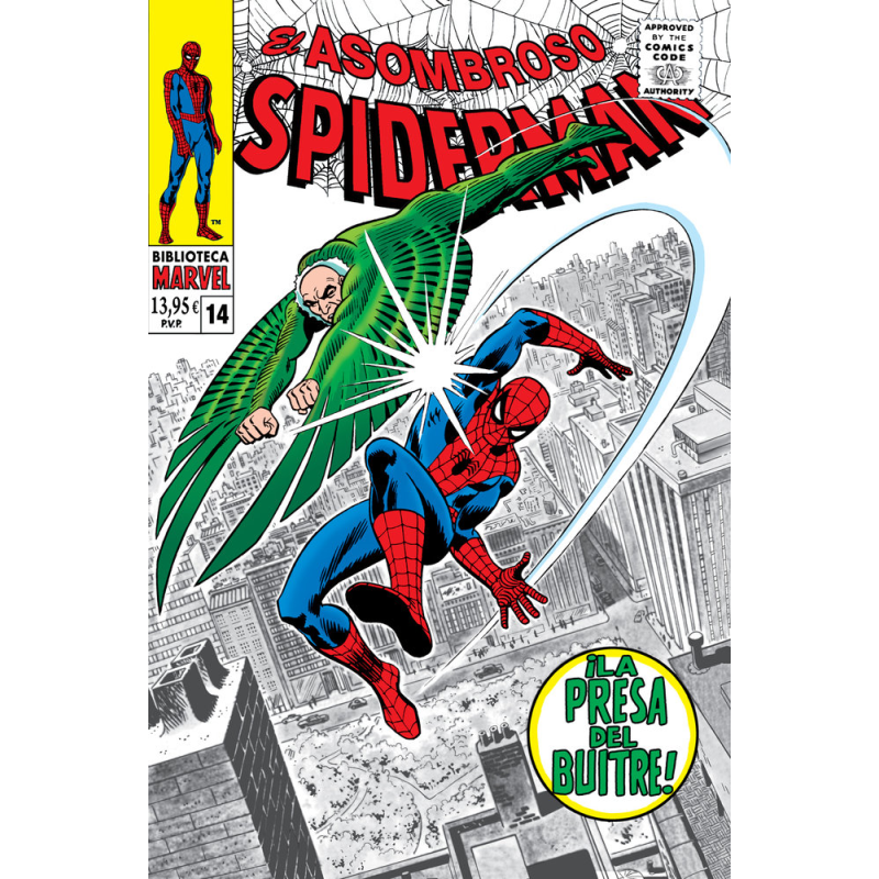 EL ASOMBROSO SPIDERMAN 14 1968