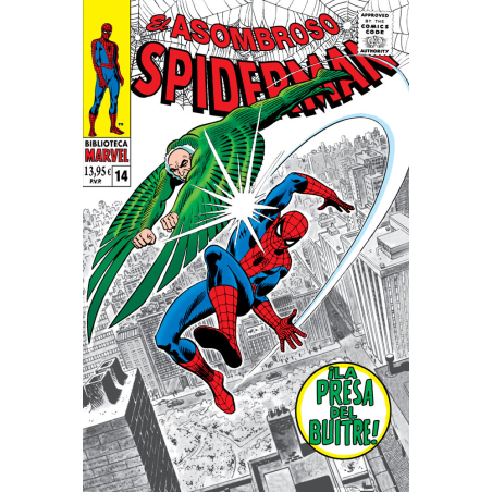 EL ASOMBROSO SPIDERMAN 14 1968