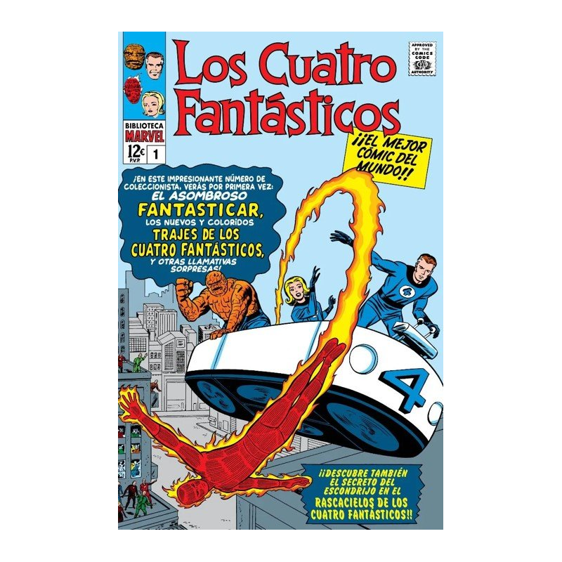 LOS 4 FANTASTICOS 1 1961 62