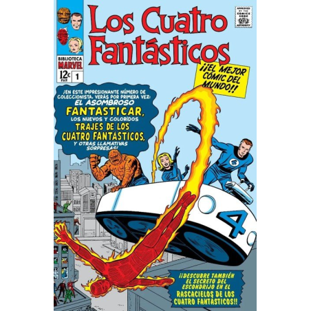 LOS 4 FANTASTICOS 1 1961 62
