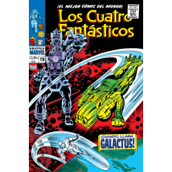 LOS CUATRO FANTASTICOS 15 1968