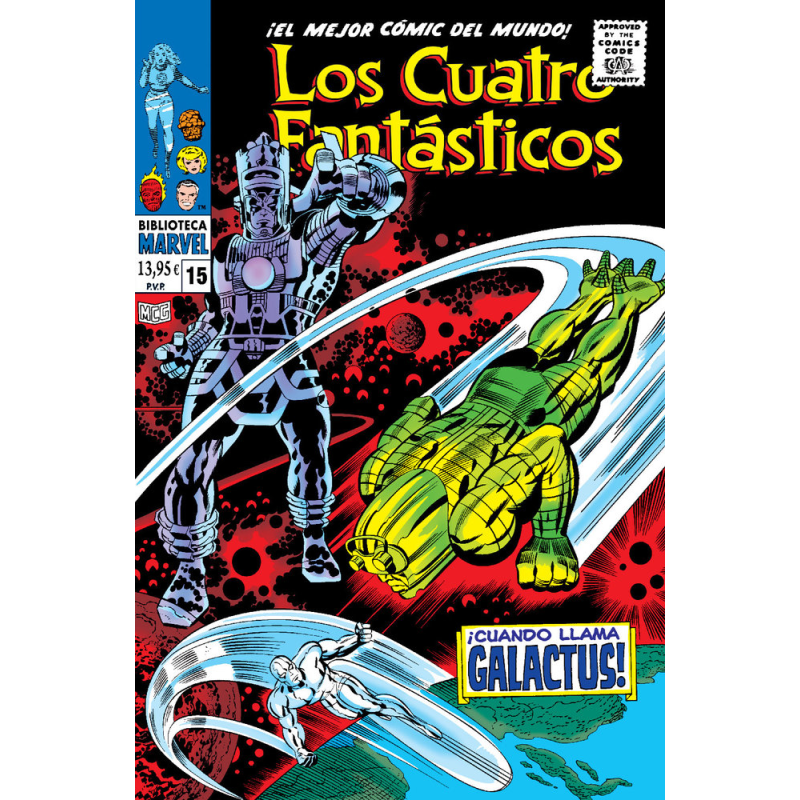 LOS CUATRO FANTASTICOS 15 1968