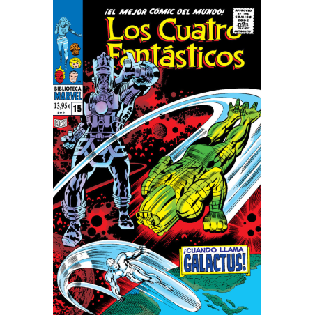 LOS CUATRO FANTASTICOS 15 1968