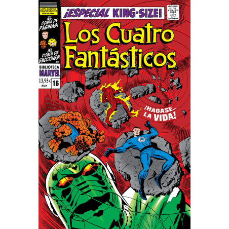 LOS CUATRO FANTASTICOS 16 1968-69