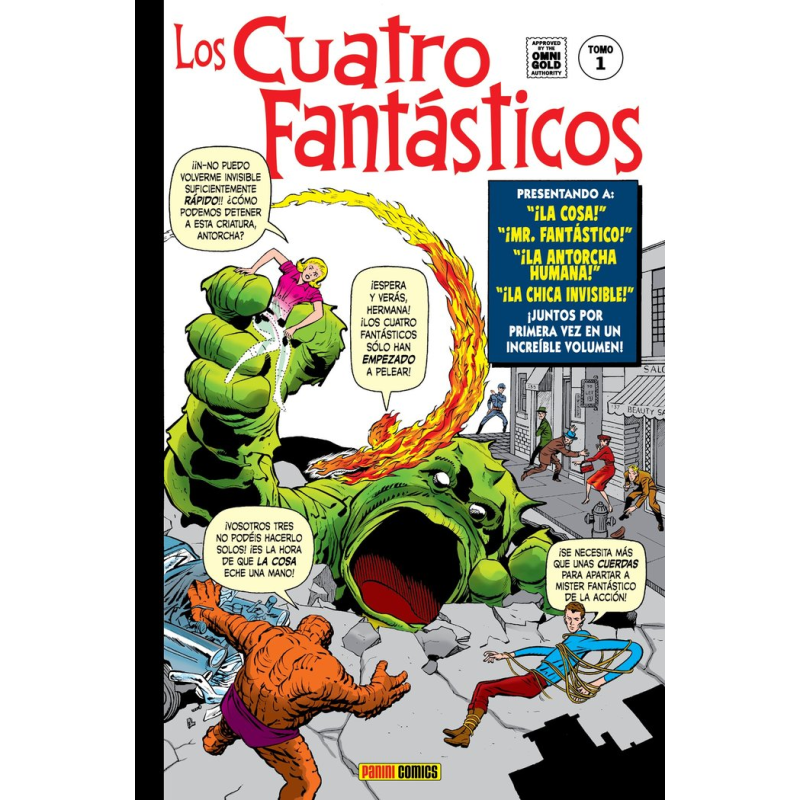 LOS CUATRO FANTASTICOS 1 GENESIS