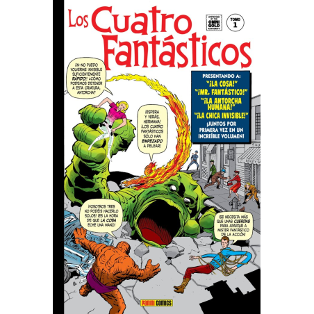 LOS CUATRO FANTASTICOS 1 GENESIS
