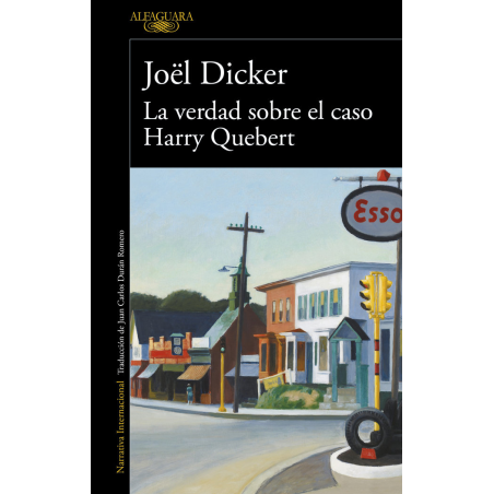 LA VERDAD SOBRE EL CASO HARRY QUEBERT