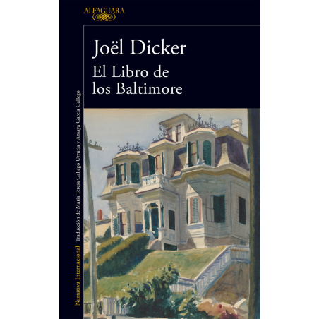 EL LIBRO DE LOS BALTIMORE