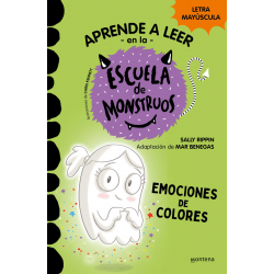 APRENDE A LEER ESCUELA MONSTRUOS 8 EMOCIONES DE COLORES