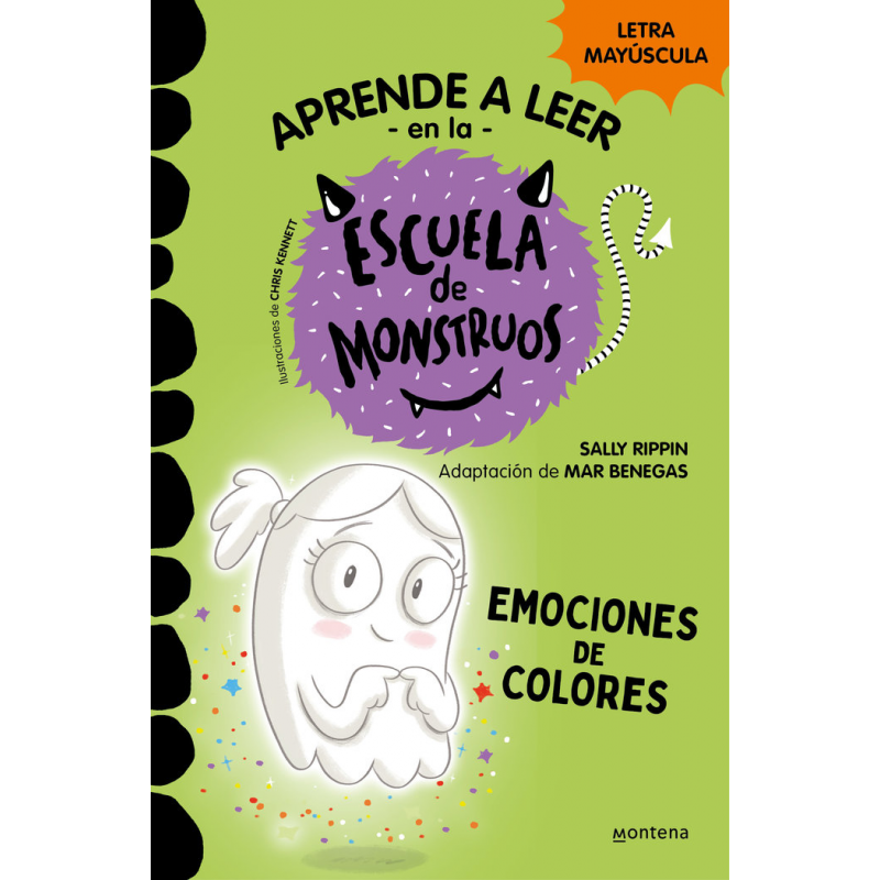 APRENDE A LEER ESCUELA MONSTRUOS 8 EMOCIONES DE COLORES