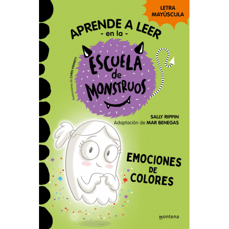 APRENDE A LEER ESCUELA MONSTRUOS 8 EMOCIONES DE COLORES
