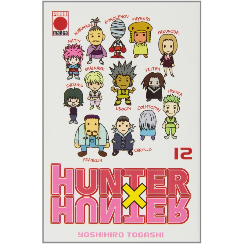 HUNTER X HUNTER 12