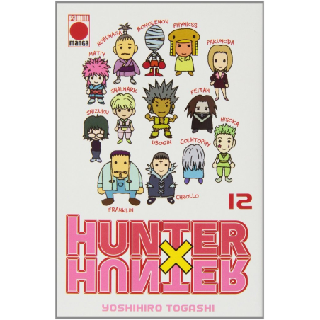 HUNTER X HUNTER 12