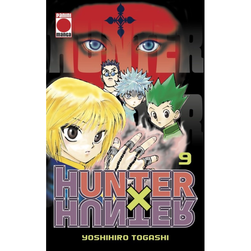 HUNTER X HUNTER 9