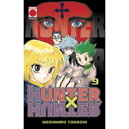 HUNTER X HUNTER 9