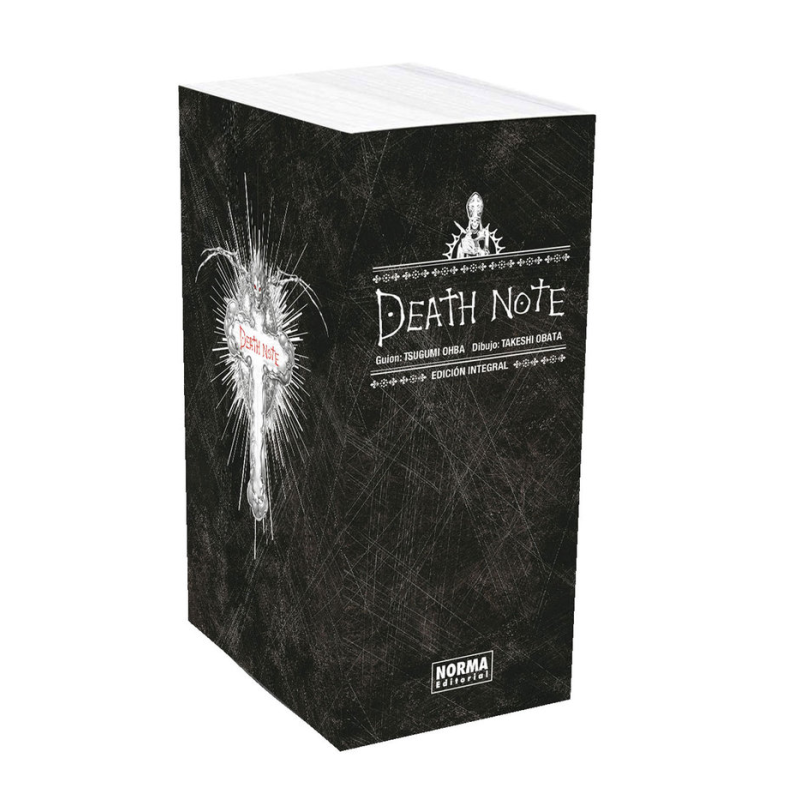 DEATH NOTE INTEGRAL ESTUCHE