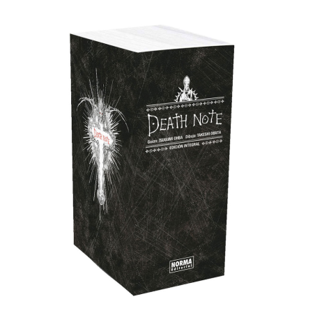 DEATH NOTE INTEGRAL ESTUCHE