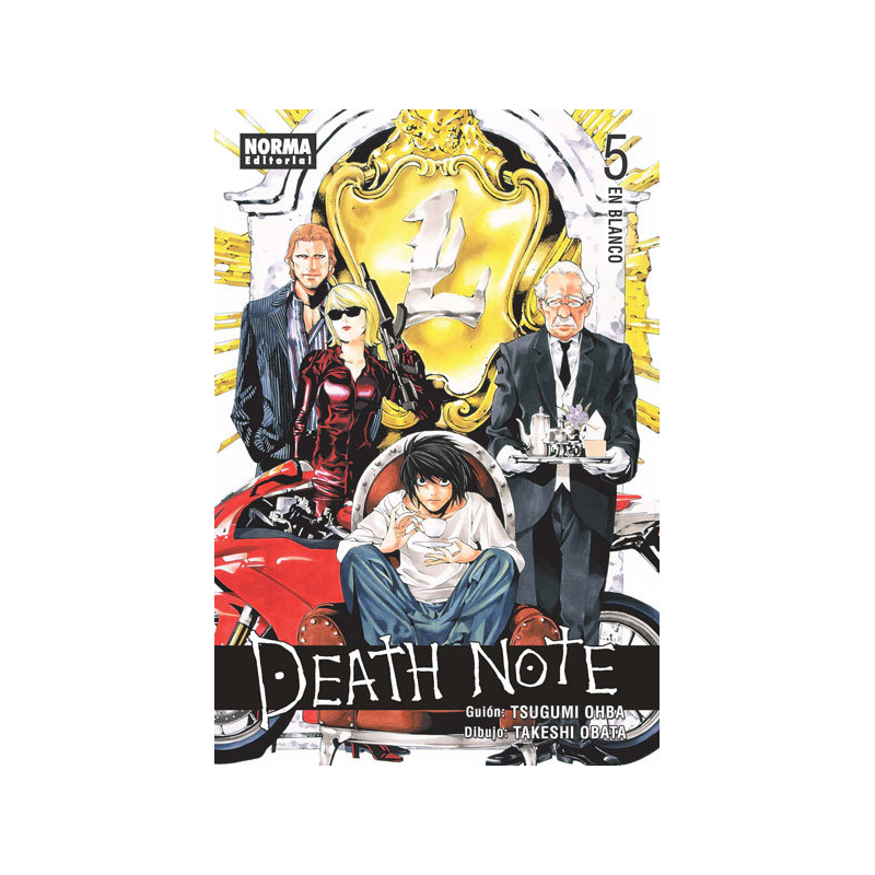DEATH NOTE 5
