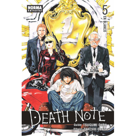 DEATH NOTE 5
