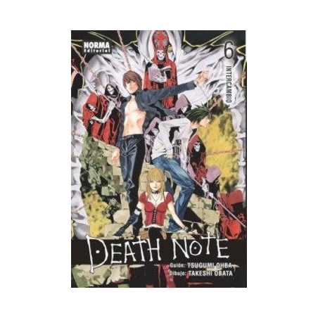 DEATH NOTE 6