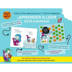 APRENDE A LEER ESCUELA MONSTRUOS 10 DAME HELADO O ME DESHAGO