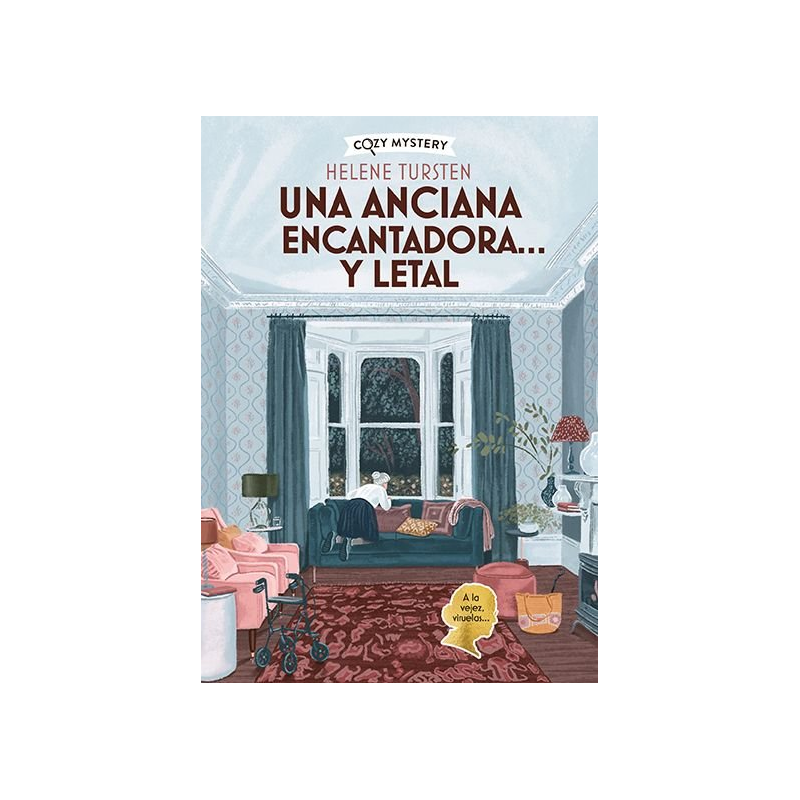 UNA ANCIANA ENCANTADORA Y LETAL