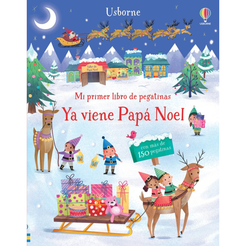 YA VIENE PAPA NOEL