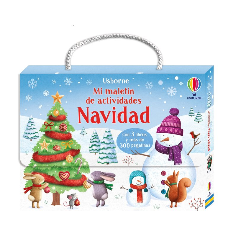 MI MALETIN DE ACTIVIDAD LA NAVIDAD