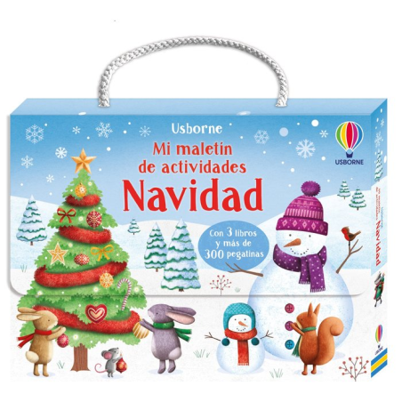 MI MALETIN DE ACTIVIDAD LA NAVIDAD