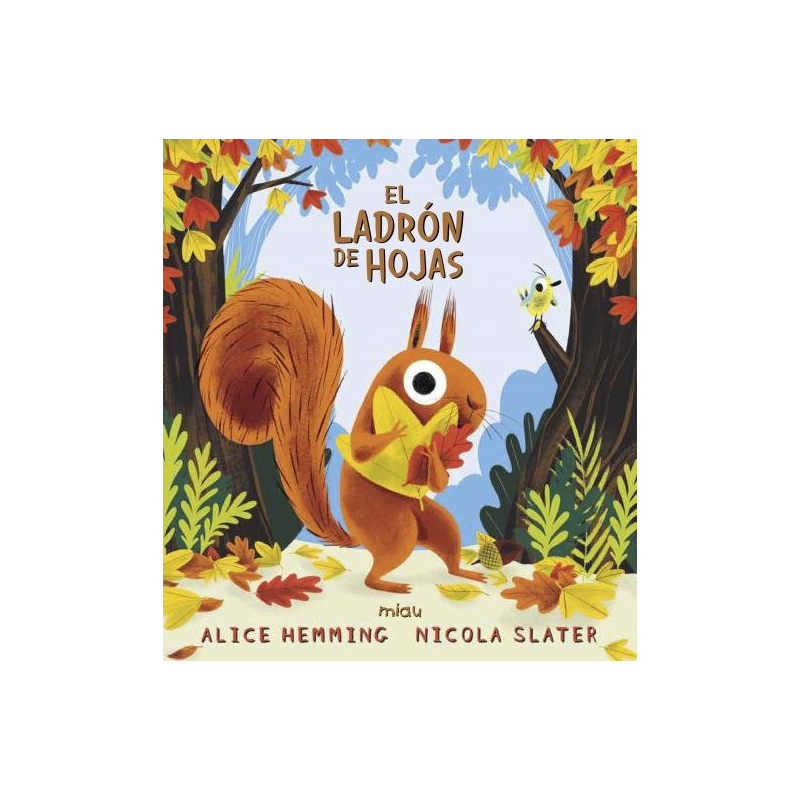 EL LADRON DE HOJAS