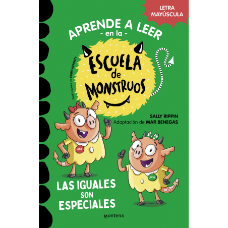 APRENDE A LEER ESCUELA MONSTRUOS 3 LAS IGUALES SON ESPECIAL