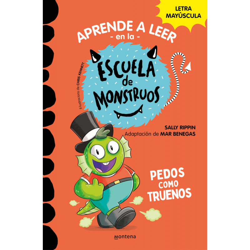 APRENDE A LEER ESCUELA MONSTRUOS 7 PEDOS COMO TRUENOS