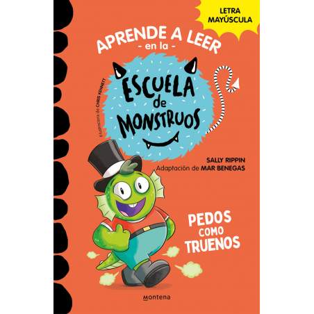 APRENDE A LEER ESCUELA MONSTRUOS 7 PEDOS COMO TRUENOS