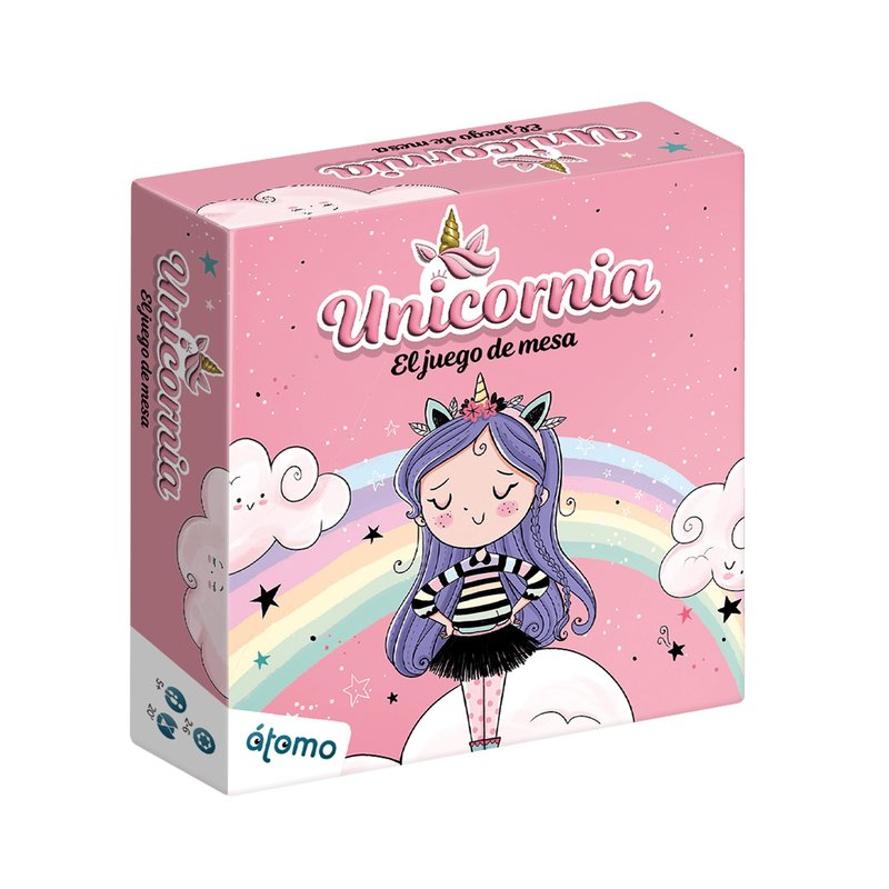 JUEGO DE MESA UNICORNIA