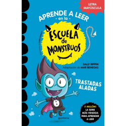 APRENDE A LEER ESCUELA MONSTRUOS 6 TRASTADAS ALADAS