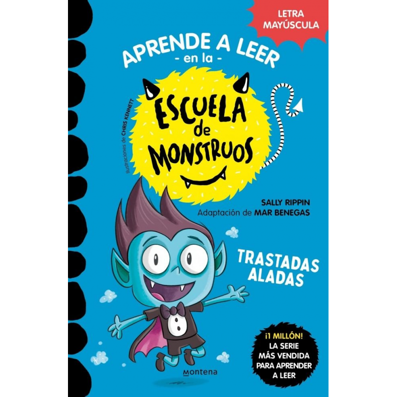 APRENDE A LEER ESCUELA MONSTRUOS 6 TRASTADAS ALADAS
