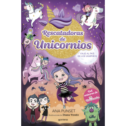RESCATADORAS DE UNICORNIOS 5 VIAJE AL PAIS DE LOS VAMPIROS