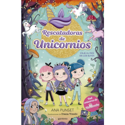 RESCATADORAS DE UNICORNIOS 8 VIAJE AL PAIS DE LOS ELFOS