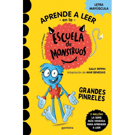 APRENDE A LEER ESCUELA MONSTRUOS 4 GRANDES PINRELES